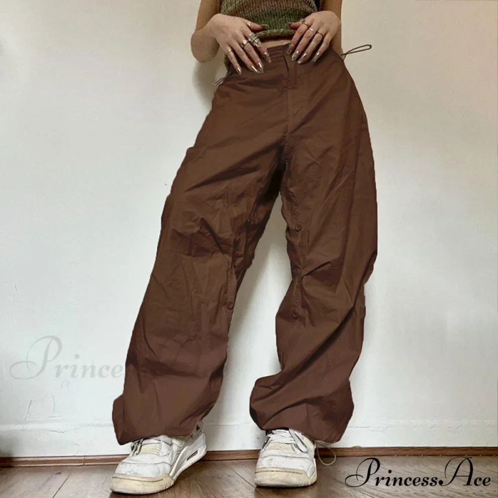 Y2K Streetwear Baggy Cargo Pants - Image 24