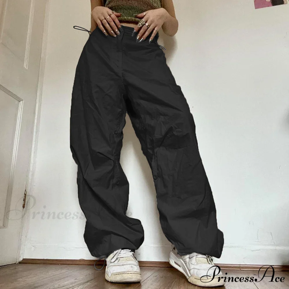 Y2K Streetwear Baggy Cargo Pants - Image 25