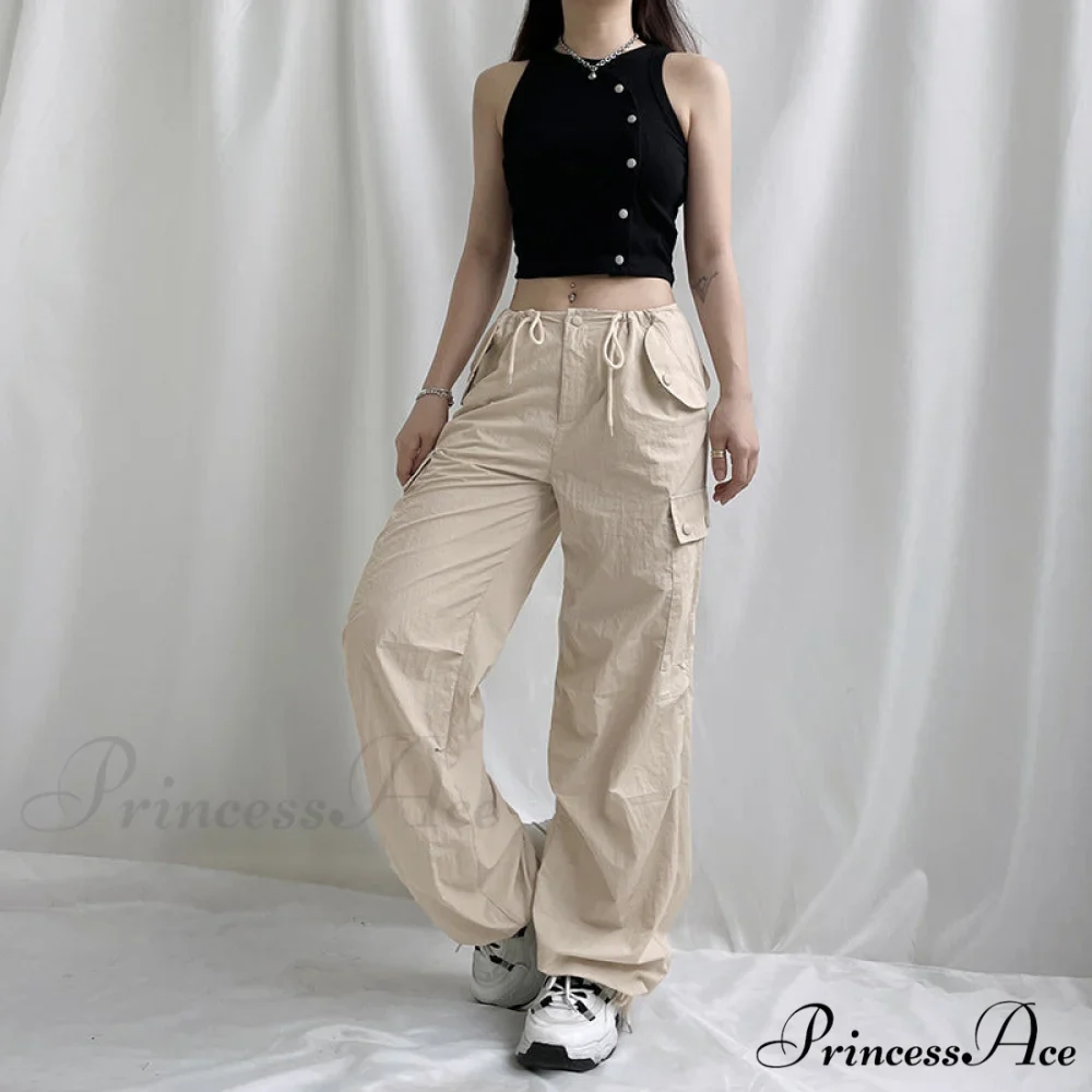Y2K Streetwear Baggy Cargo Pants - Image 27