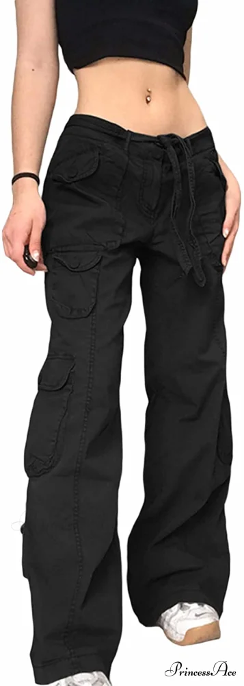 Gothic Punk Baggy Vintage Trousers - Image 4