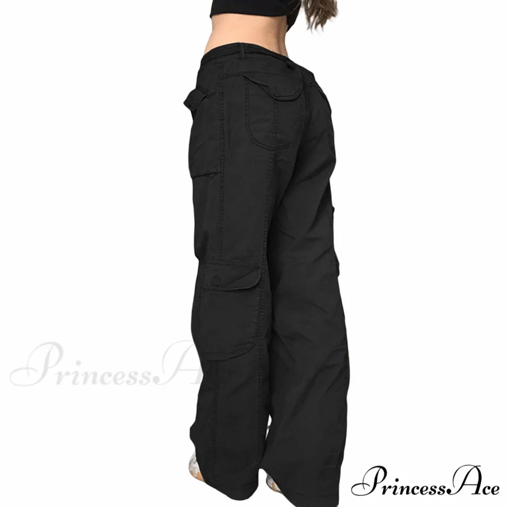 Gothic Punk Baggy Vintage Trousers - Image 5
