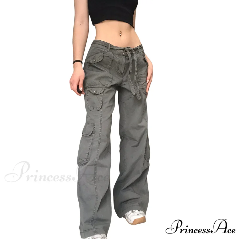 Gothic Punk Baggy Vintage Trousers - Image 7