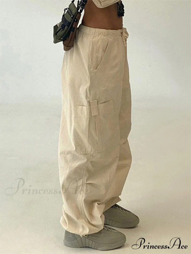 Women Fashion Casual Drawstring y2k Pants - Image 12