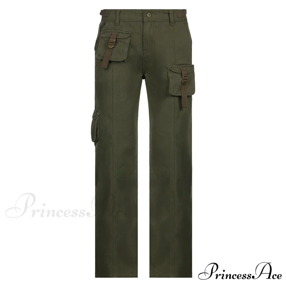 Woman High Waist Baggy Straight Leg Jeans - Image 10