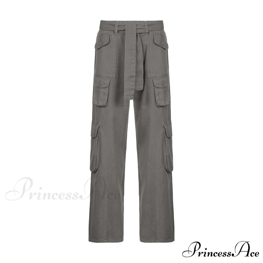 Woman High Waist Baggy Straight Leg Jeans - Image 9