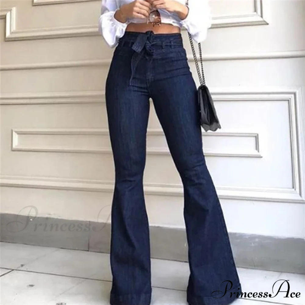 High Waist Wide Leg Jeans - Image 2