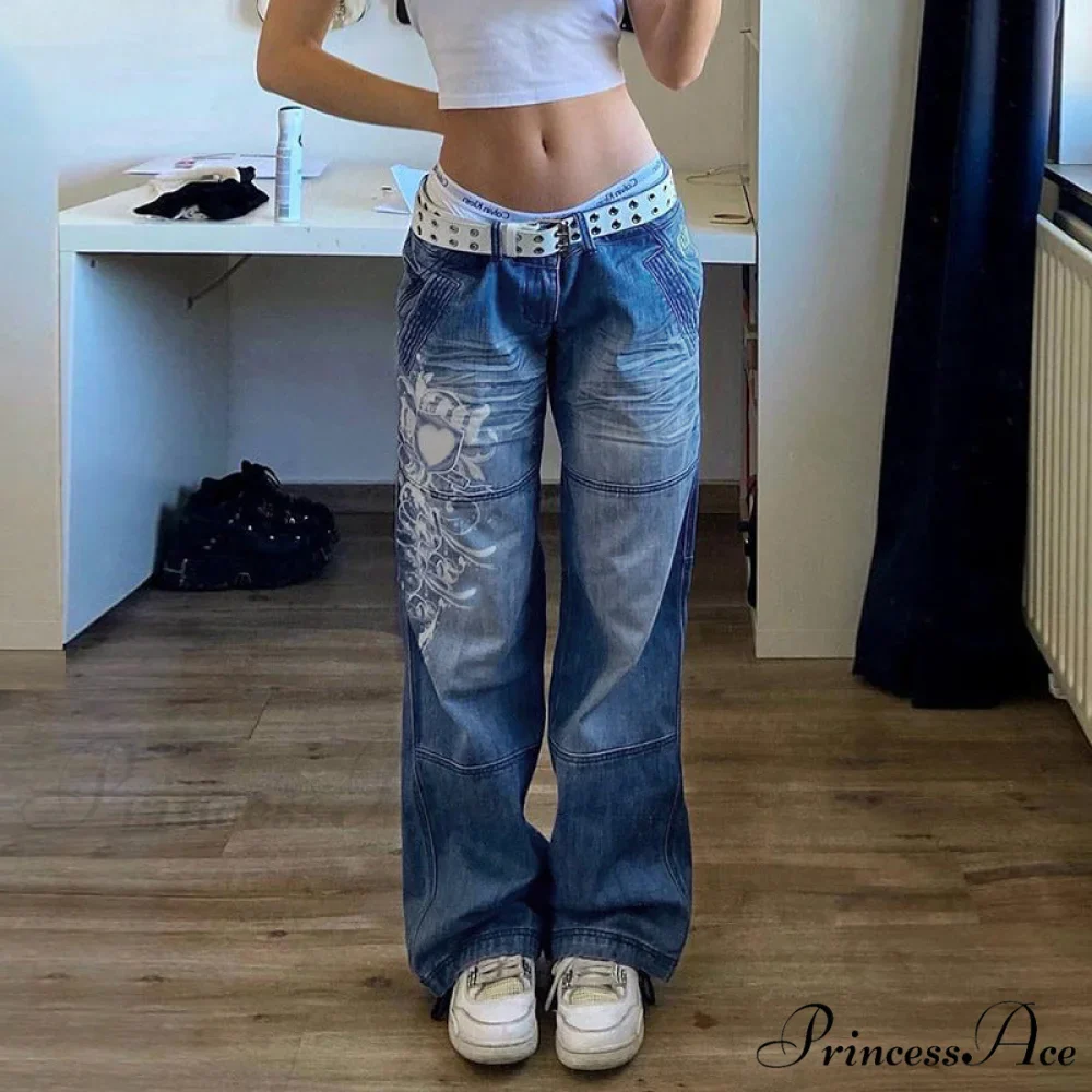 Drawstring Baggy Y2K Cargo Pants - Image 15