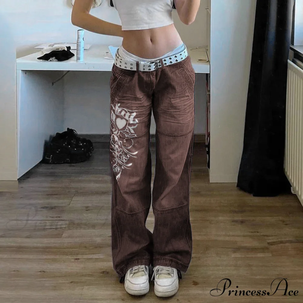 Drawstring Baggy Y2K Cargo Pants - Image 17