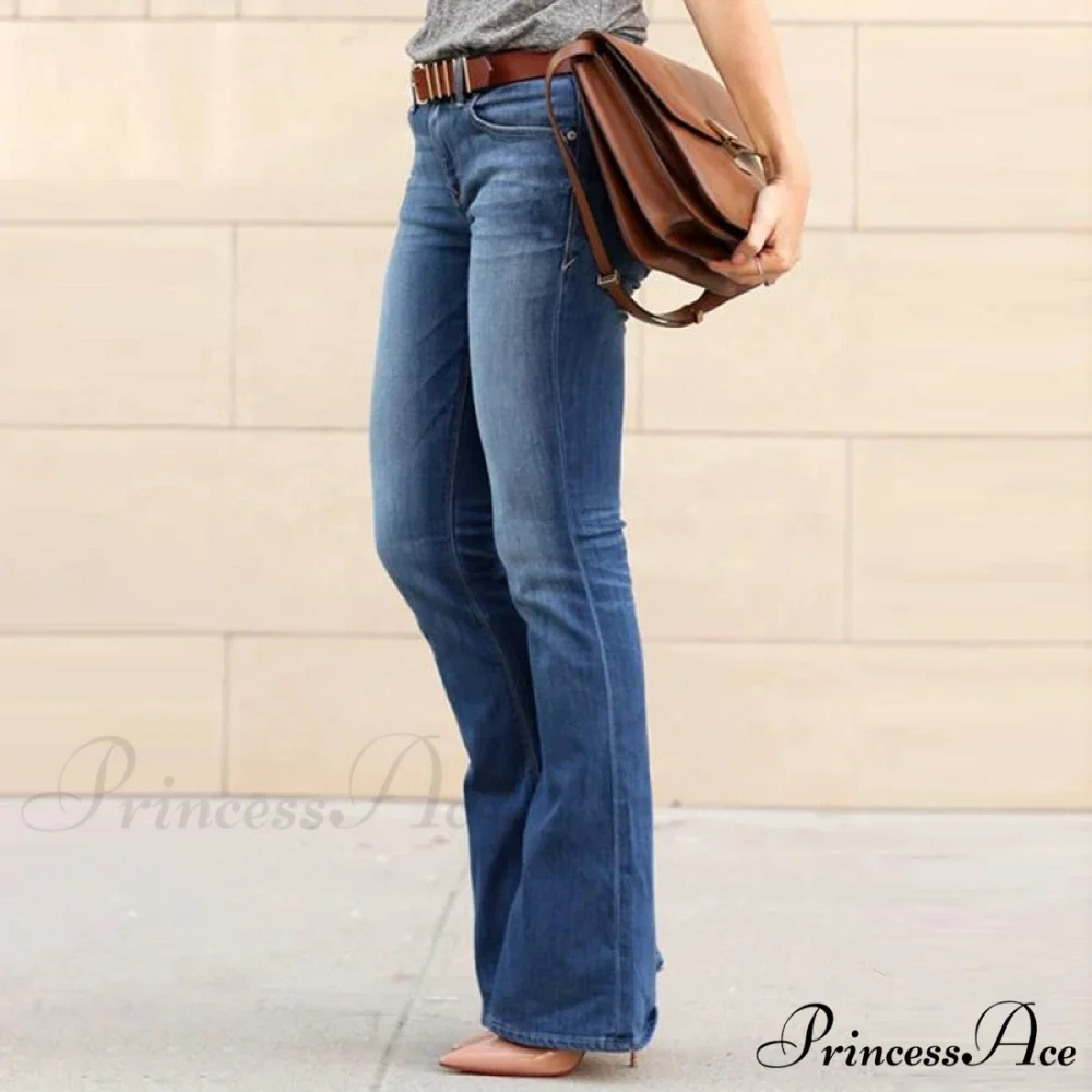 Girls Elastic Waist Slim Fit Elegant Trousers - Image 3