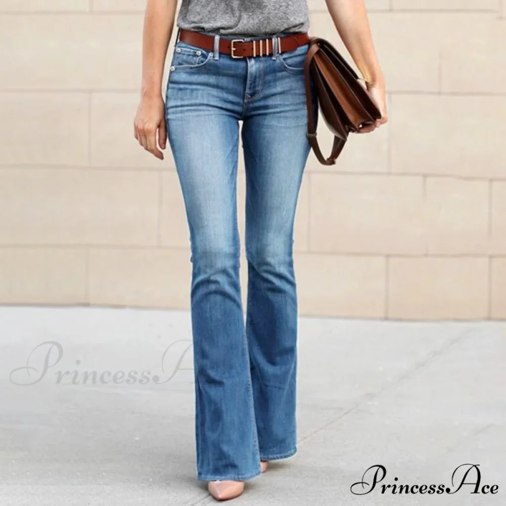 Girls Elastic Waist Slim Fit Elegant Trousers - Image 4