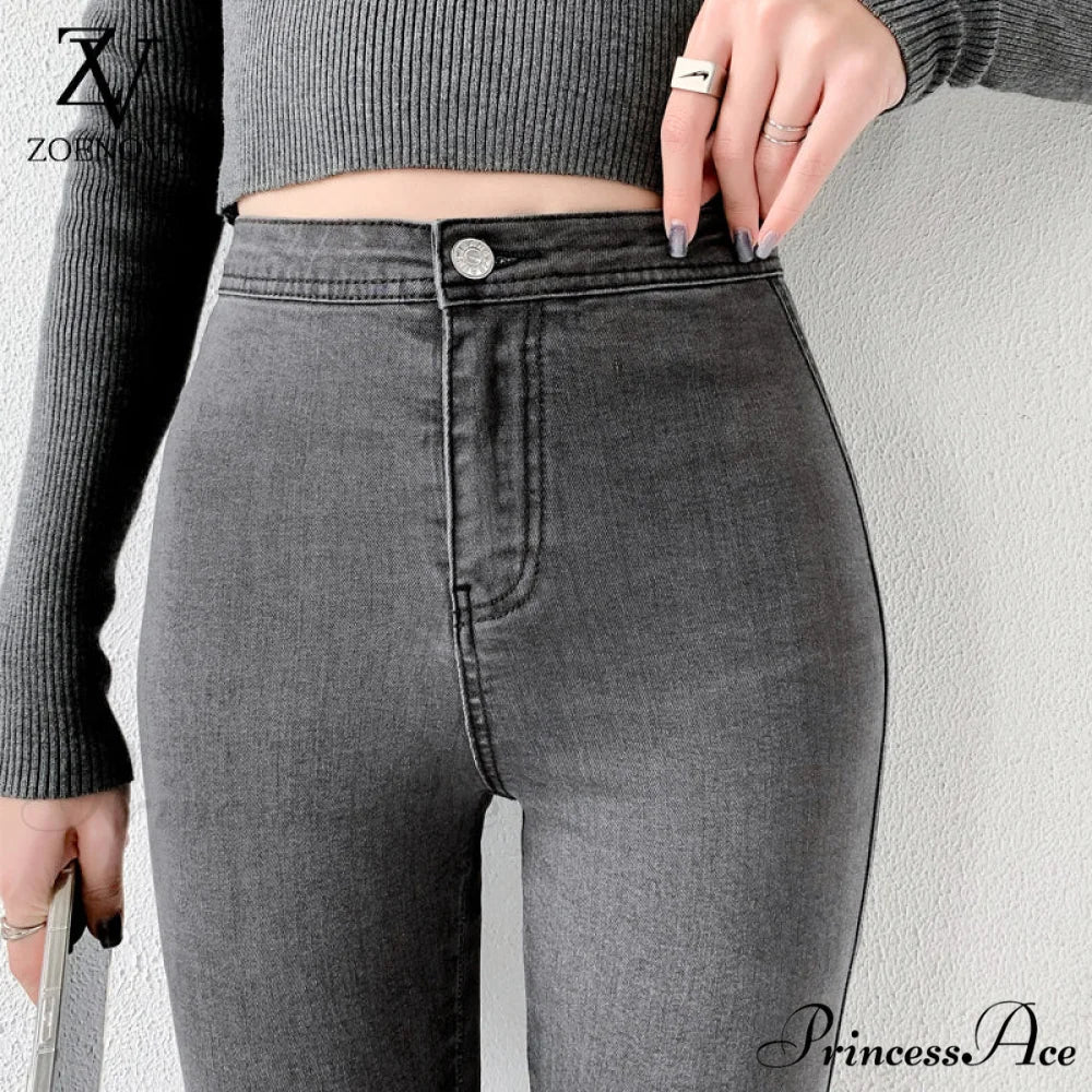 Woman 90s Super Stretch Skinny Jeans - Image 3