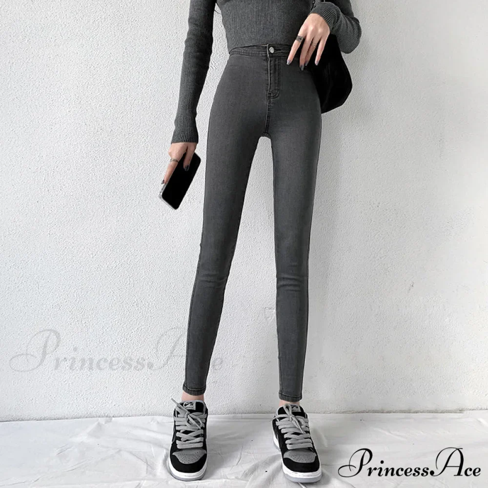 Woman 90s Super Stretch Skinny Jeans - Image 4