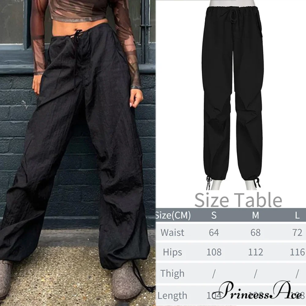 Y2K Baggy Streetwear Fairycore Cargo Pants - Image 10
