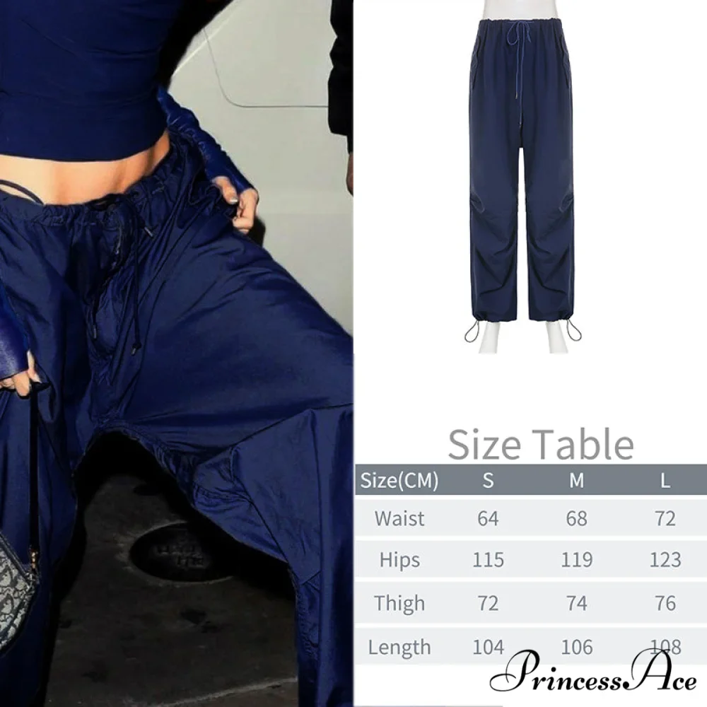 Y2K Baggy Streetwear Fairycore Cargo Pants - Image 18
