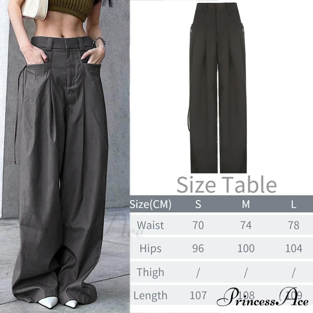 Y2K Baggy Streetwear Fairycore Cargo Pants - Image 19