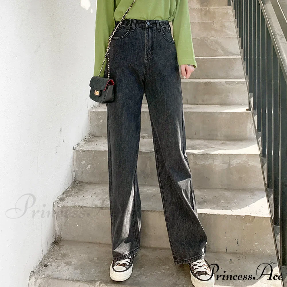 Korean Style Denim Boot Jeans - Image 8
