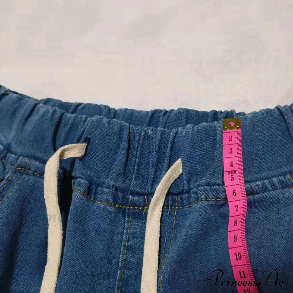 Light Color Fashion Jeans - Image 6