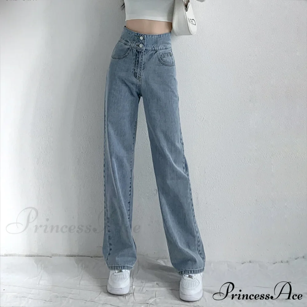 Casual Fashion Straight Leg Jeans - Image 6