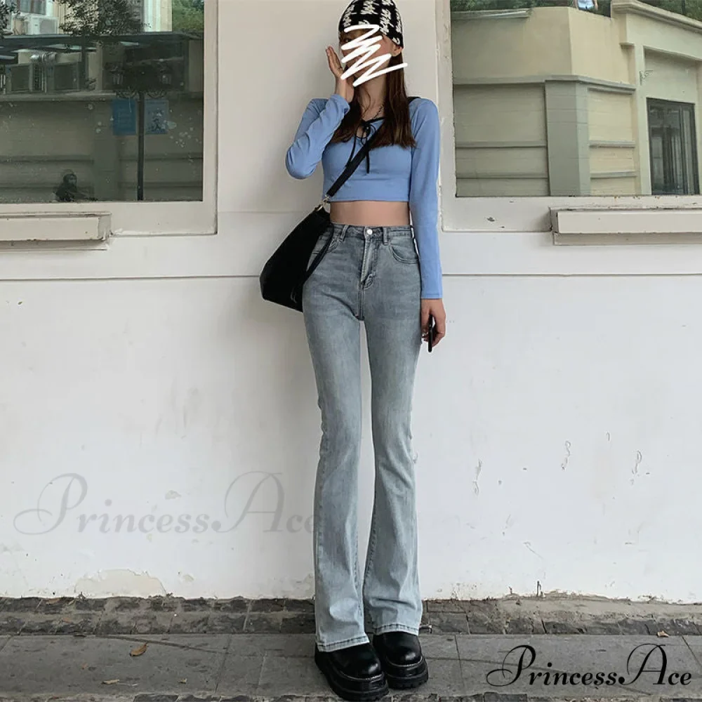 High Waist Loose Comfortable Jeans - Image 4