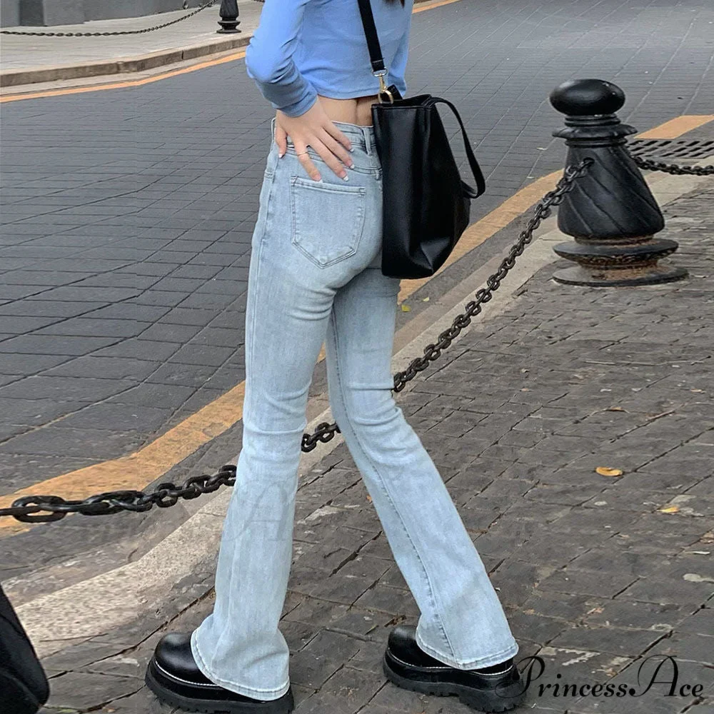 High Waist Loose Comfortable Jeans - Image 5