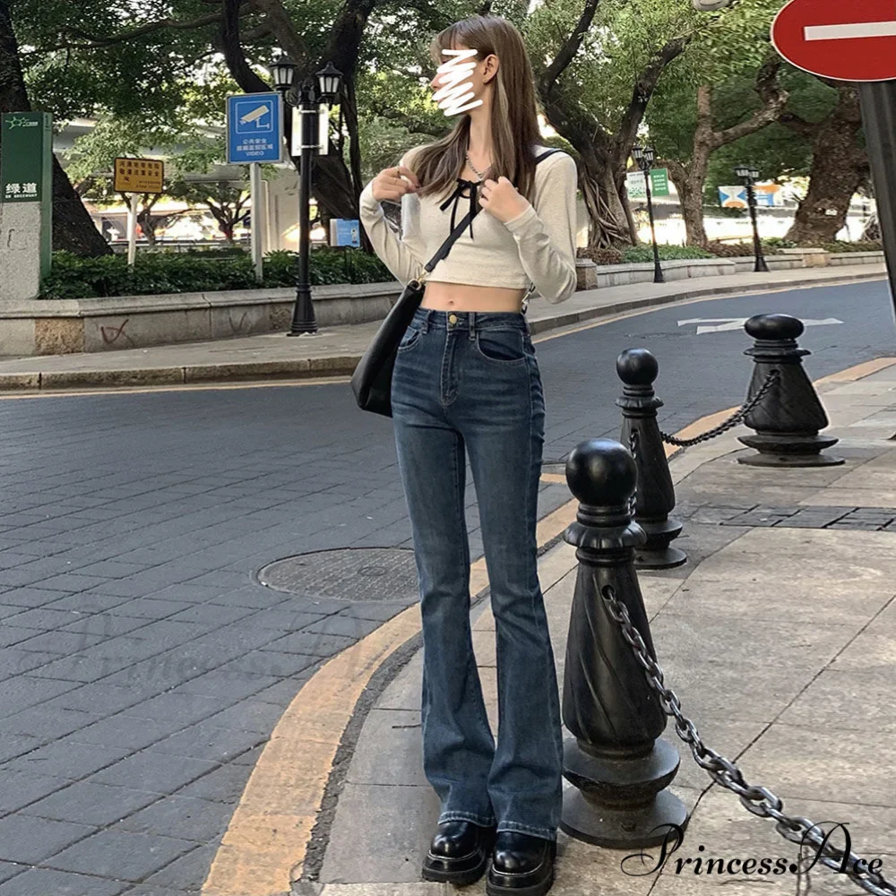 High Waist Loose Comfortable Jeans - Image 6
