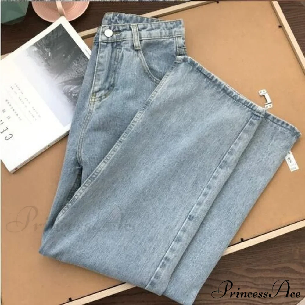 Light Blue Denim Trousers - Image 2