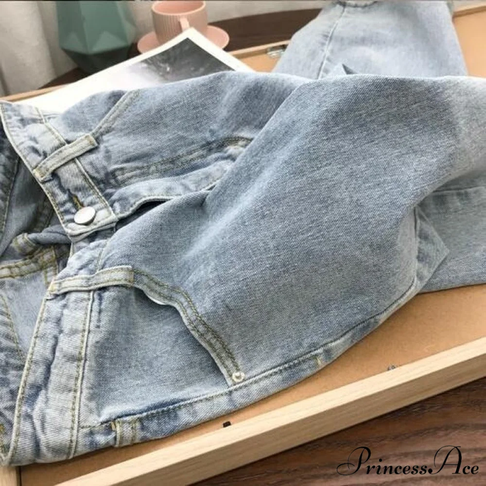 Light Blue Denim Trousers - Image 3