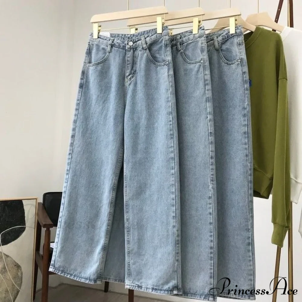 Light Blue Denim Trousers - Image 4