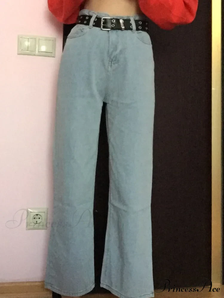 Light Blue Denim Trousers - Image 5