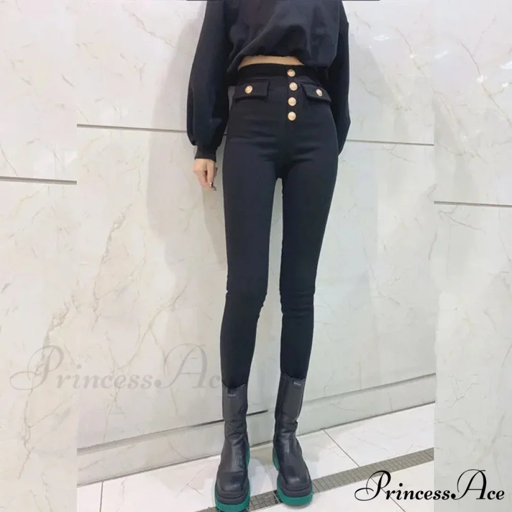 Slim Skinny Pencil Jeans - Image 2