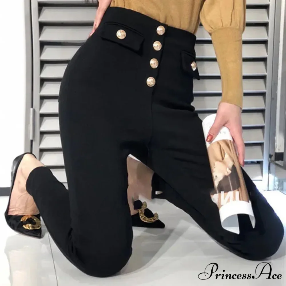 Slim Skinny Pencil Jeans - Image 3