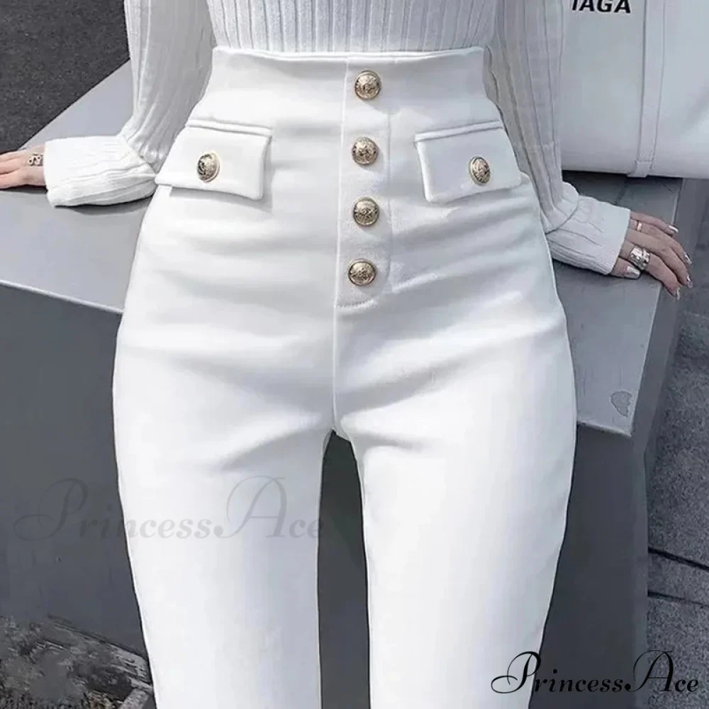 Slim Skinny Pencil Jeans - Image 4
