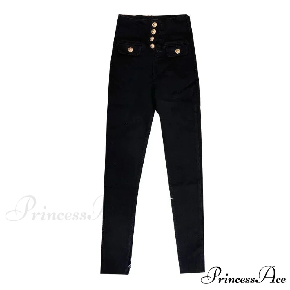 Slim Skinny Pencil Jeans - Image 5