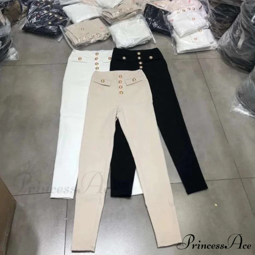 Slim Skinny Pencil Jeans - Image 6
