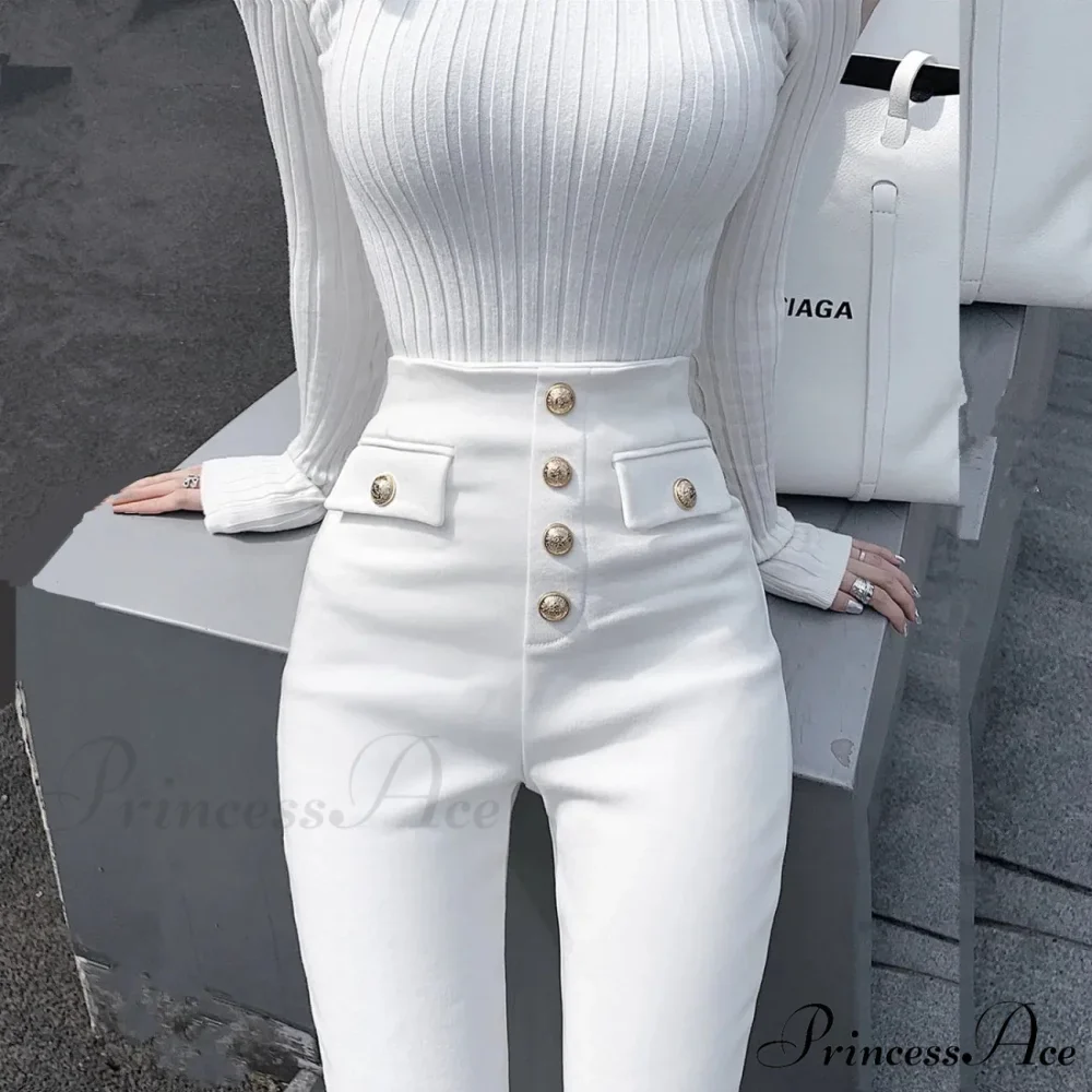 Slim Skinny Pencil Jeans - Image 8