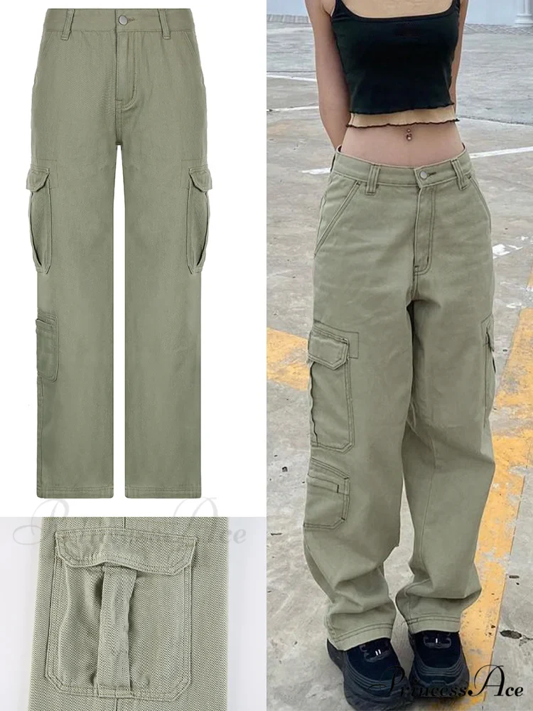 Brown Vintage Baggy Jeans - Image 11