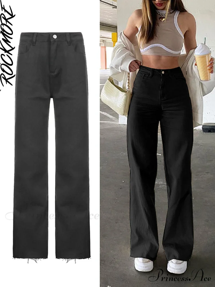 Brown Vintage Baggy Jeans - Image 13