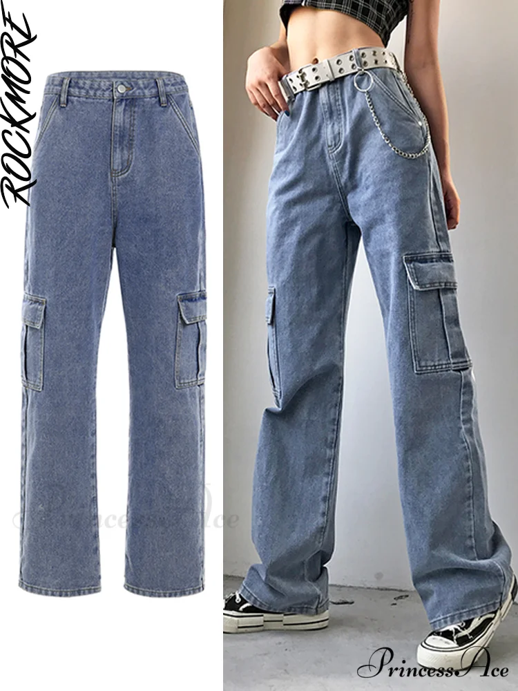 Brown Vintage Baggy Jeans - Image 14