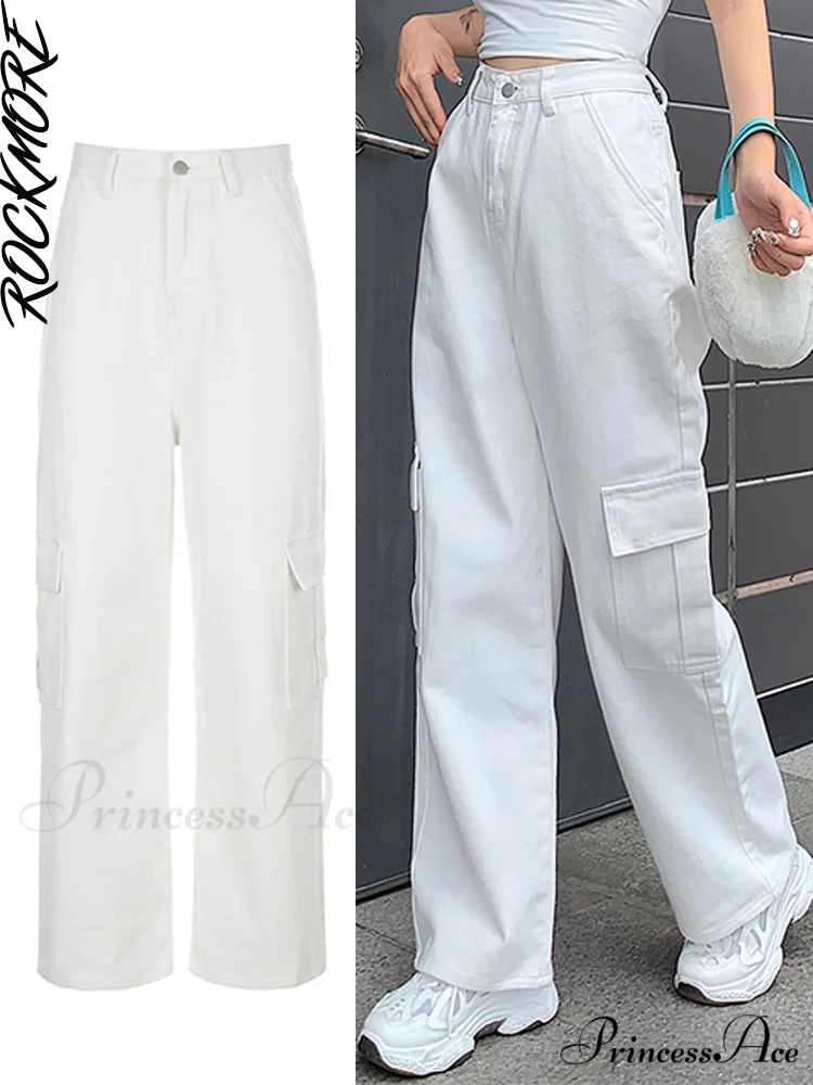 Brown Vintage Baggy Jeans - Image 15