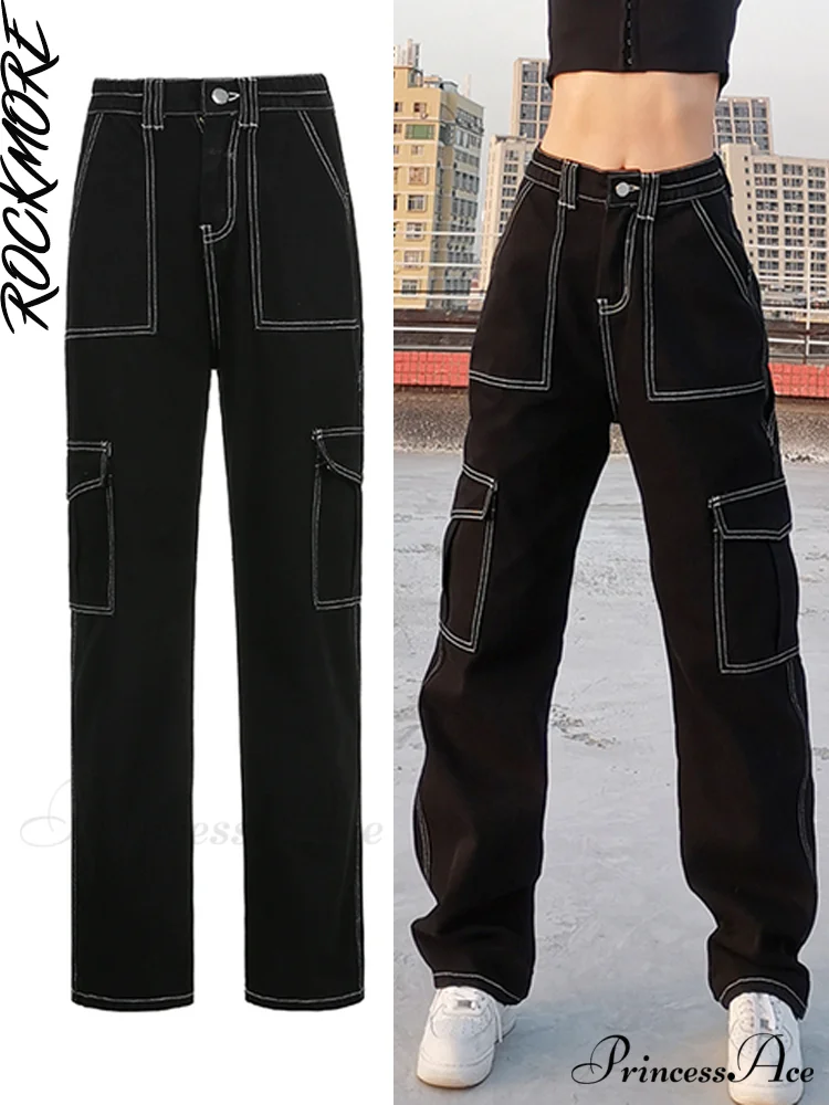 Brown Vintage Baggy Jeans - Image 16