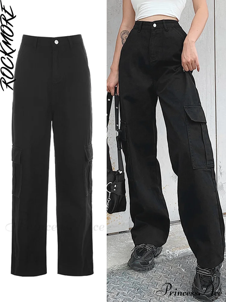 Brown Vintage Baggy Jeans - Image 17