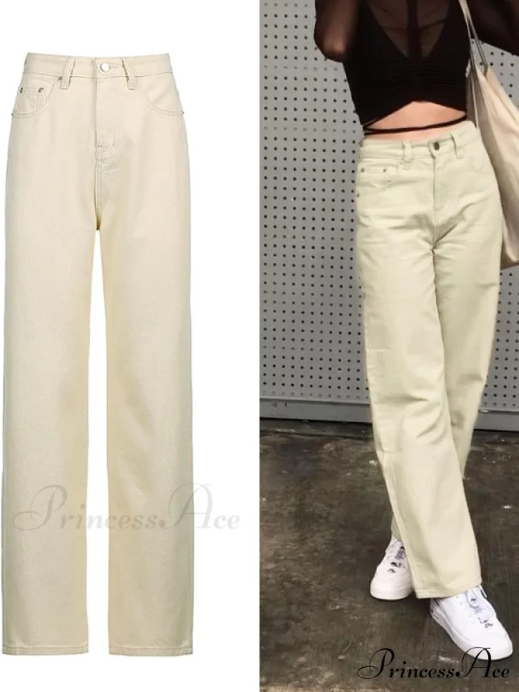 Brown Vintage Baggy Jeans - Image 4