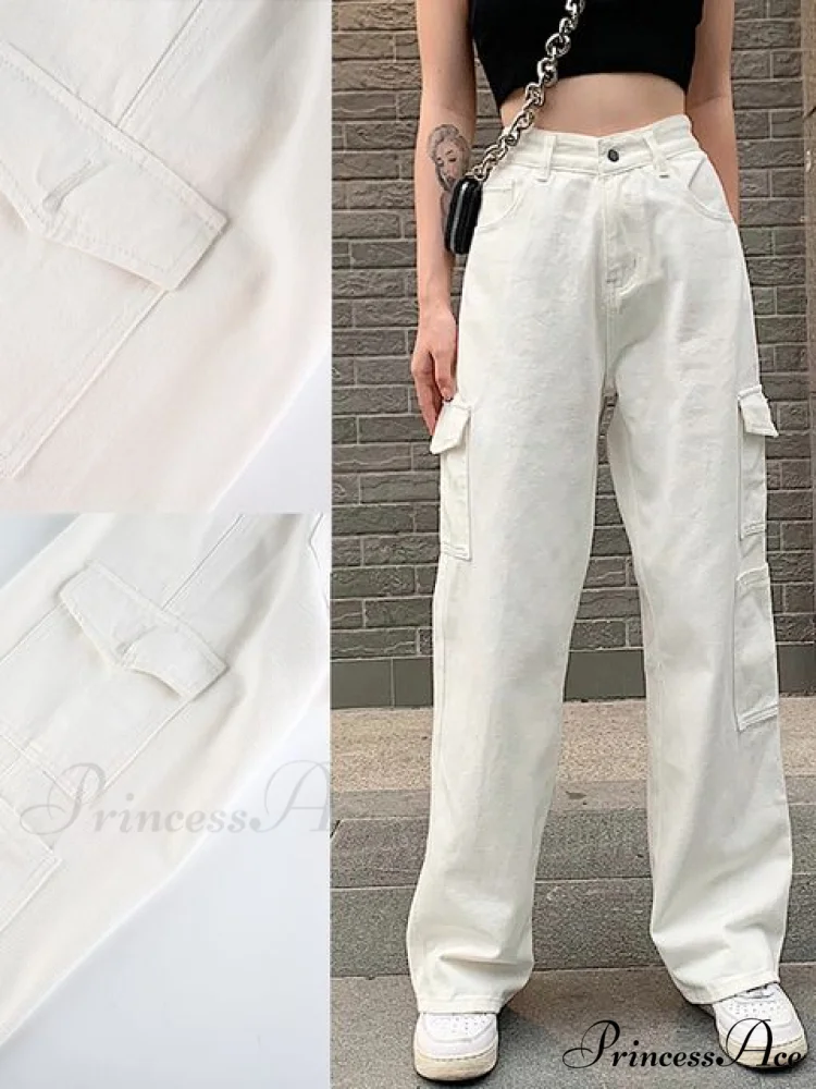 Brown Vintage Baggy Jeans - Image 5