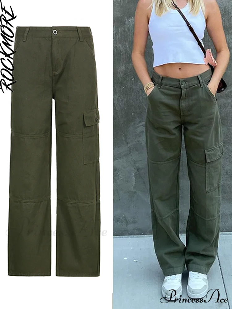 Brown Vintage Baggy Jeans - Image 7