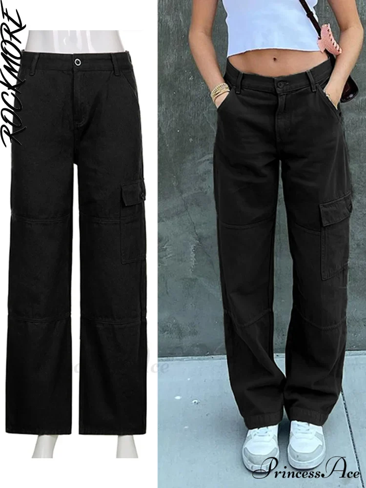 Brown Vintage Baggy Jeans - Image 9