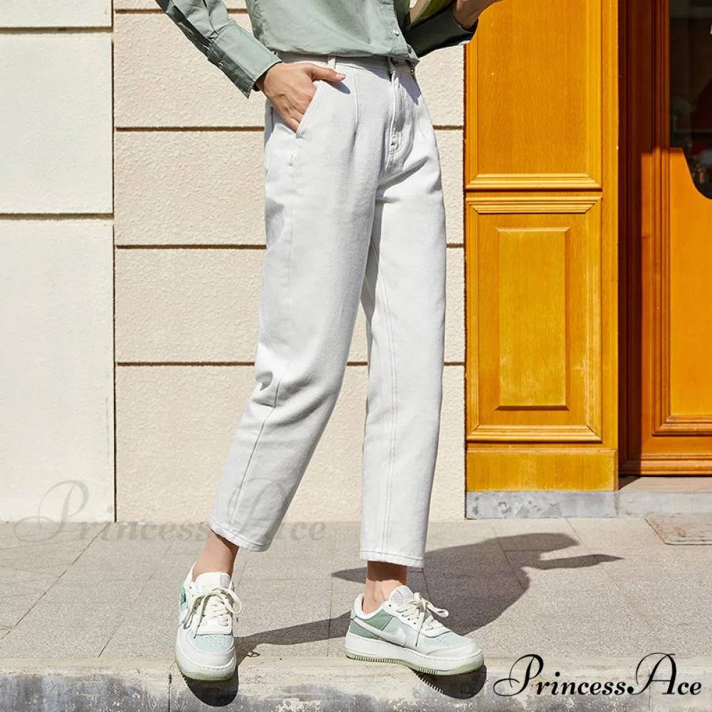 Loose Tapered Thin Retro Pants - Image 2