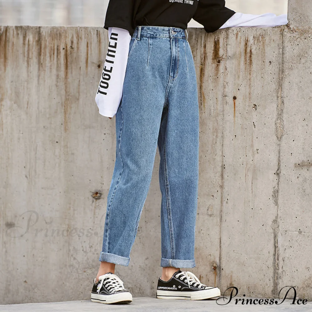 Loose Tapered Thin Retro Pants - Image 4