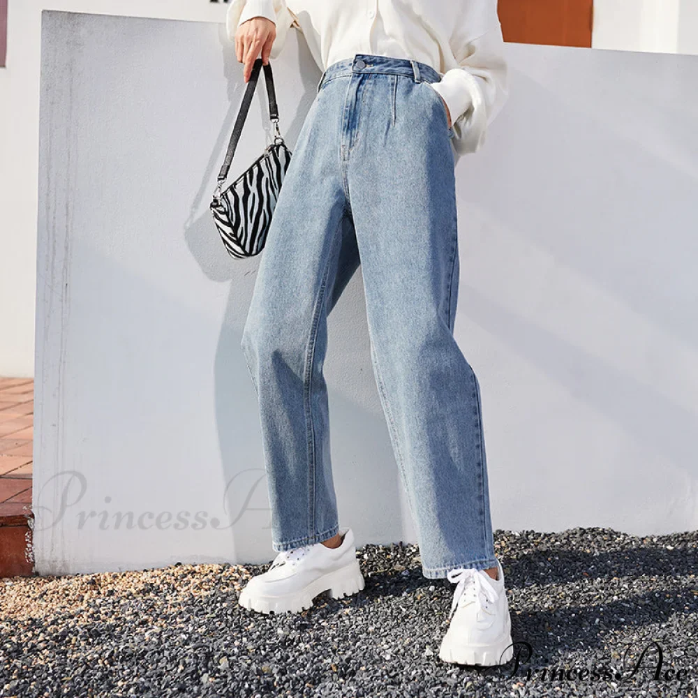Loose Tapered Thin Retro Pants - Image 5