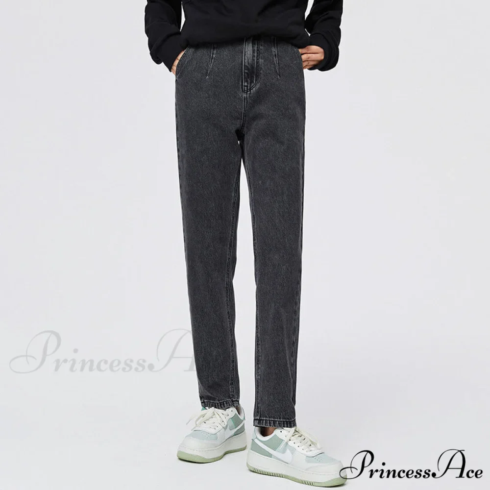 Loose Tapered Thin Retro Pants - Image 6