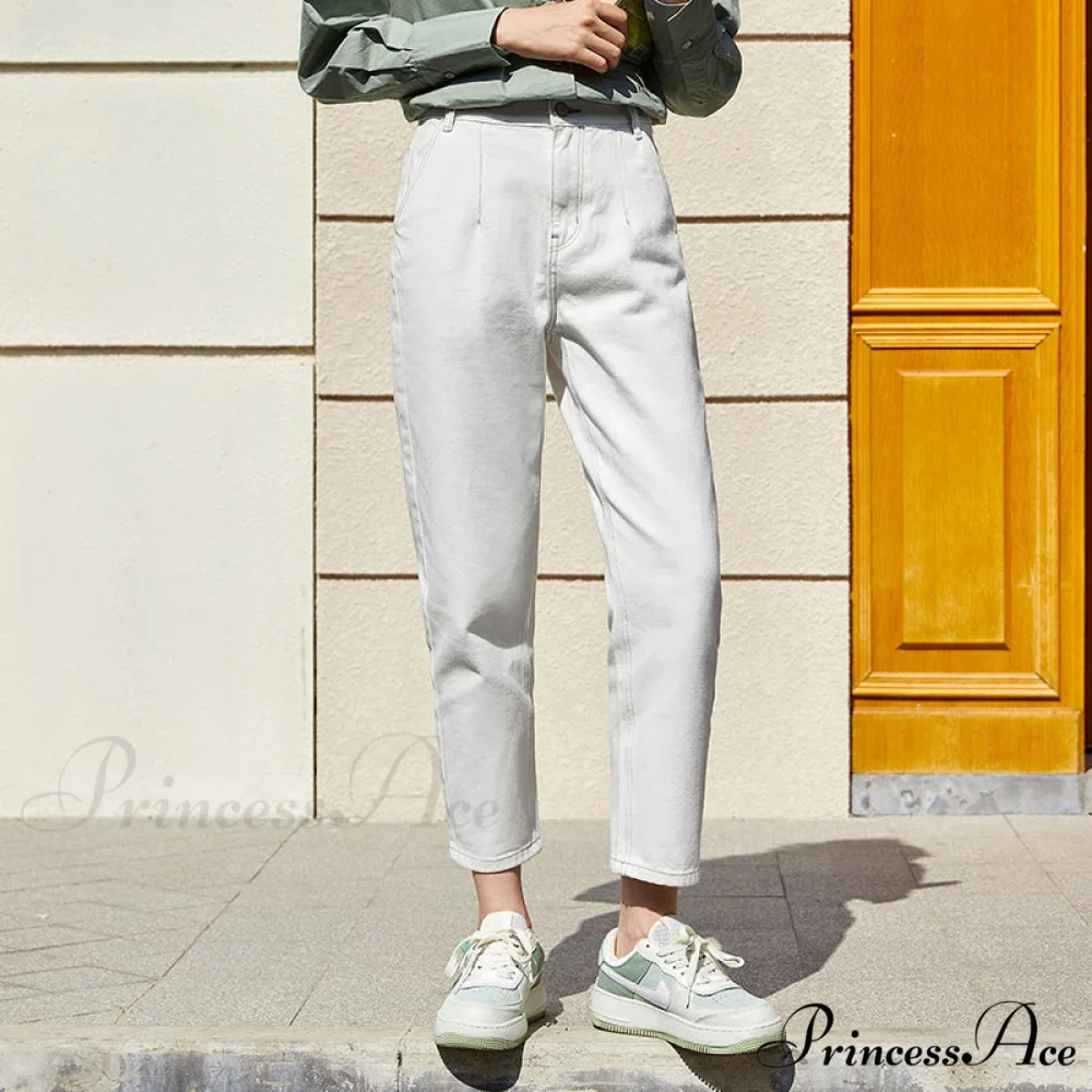 Loose Tapered Thin Retro Pants - Image 7